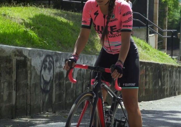 bike ritmo en la bicicleta
