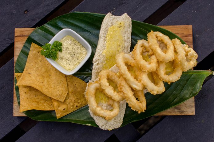 Calamares Apanados Calamares Apanados