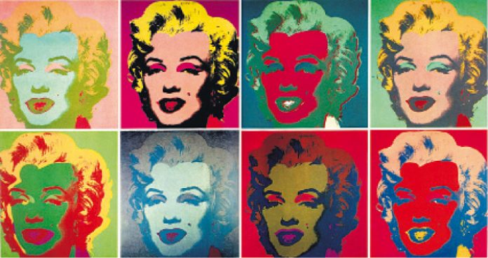 Marilyn Monroe - Andy Warhol Marilyn Monroe - Andy Warhol