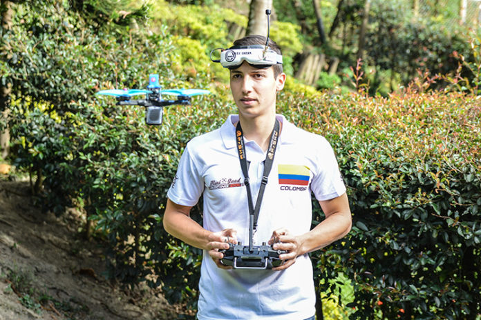 Carreras de drones