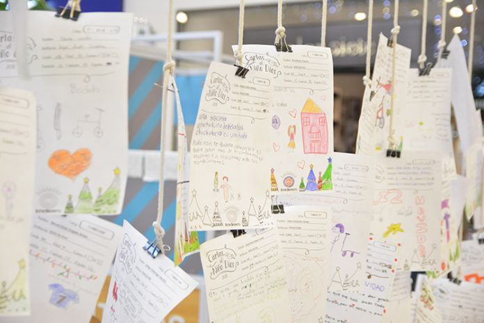 Cartas al Niño Dios en El Tesoro Cartas al Niño Dios en El Tesoro