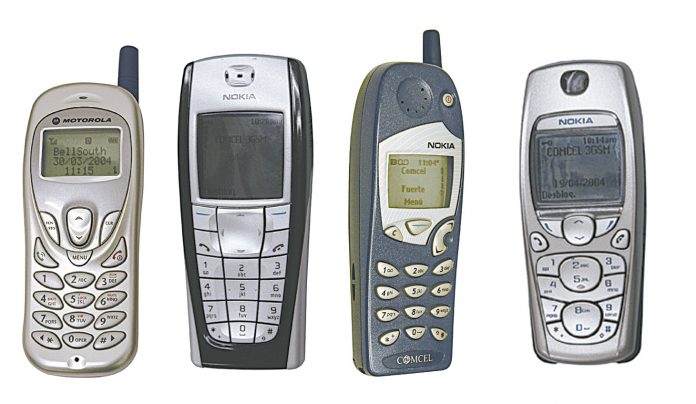 Cuál fue tu primer celular Cuál fue tu primer celular