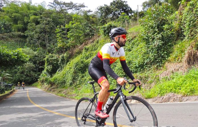 ciclista Diego Salazar