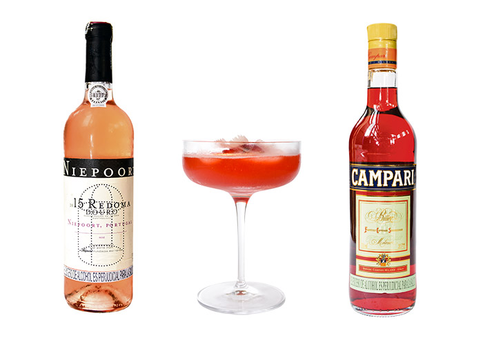 Coctel Redoma Rosé