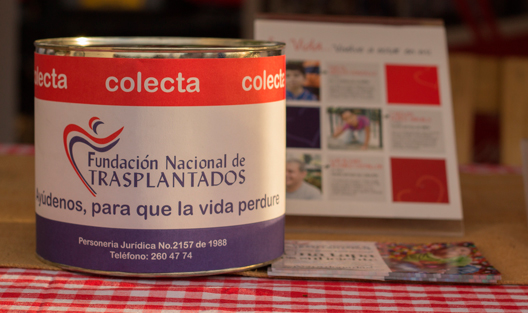 colecta_1 Fundación Nacional de Trasplantados
