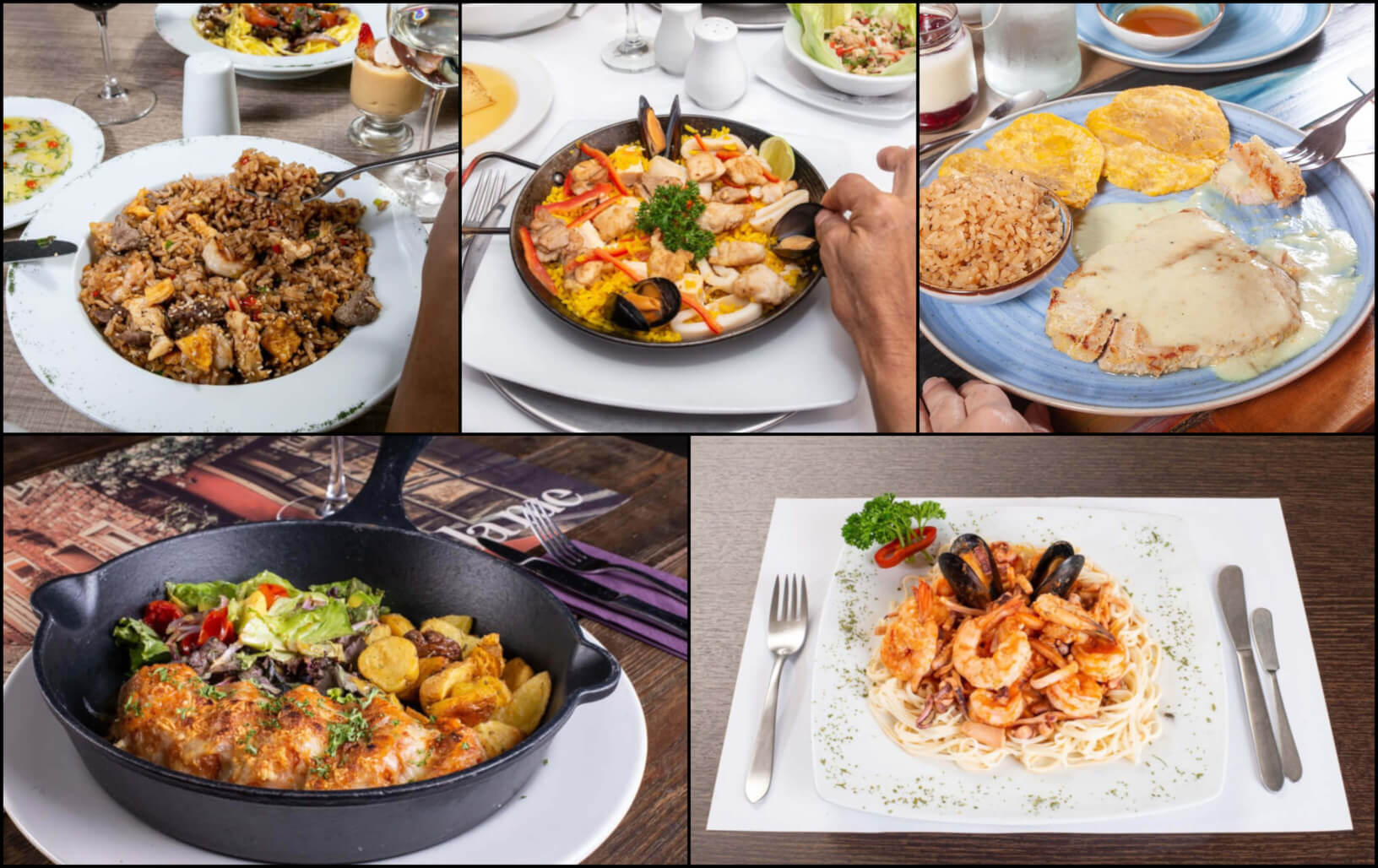 comida-de-mar Restaurantes de comida de mar