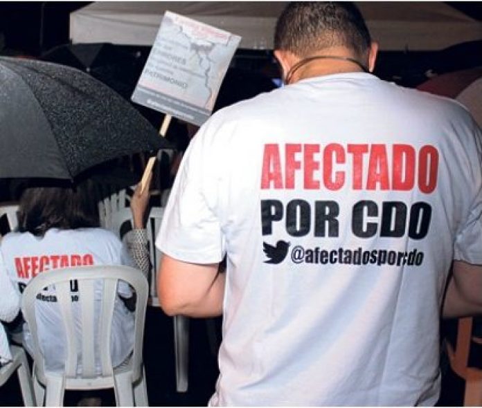 Afectados CDO Afectados CDO