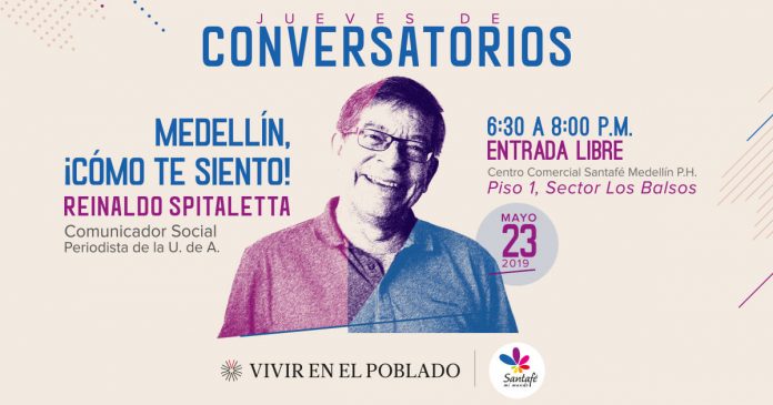 conversatorio-23-de-mayo-facebook Reinaldo Spitaletta