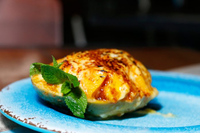 Créme brûlée de mango Créme brûlée de mango