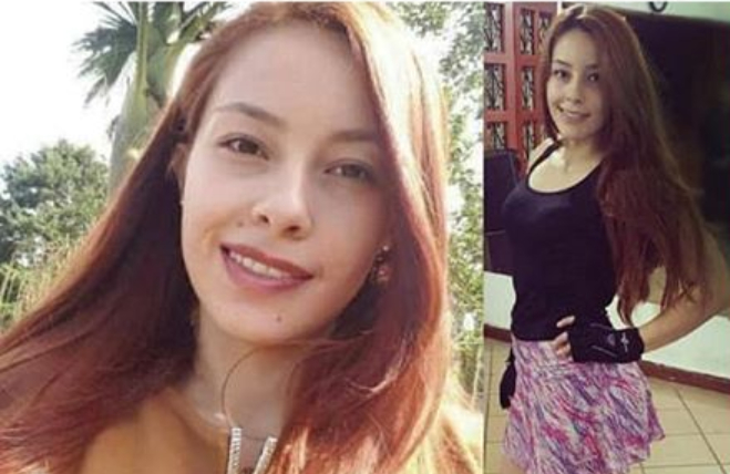 desaparecida Joven desaparecida El Retiro