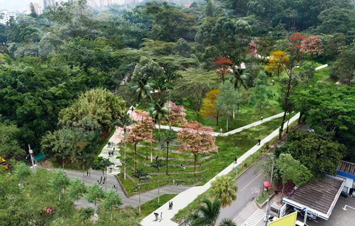 diseños del parque Bosques de La Frontera, diseños del parque Bosques de La Frontera,