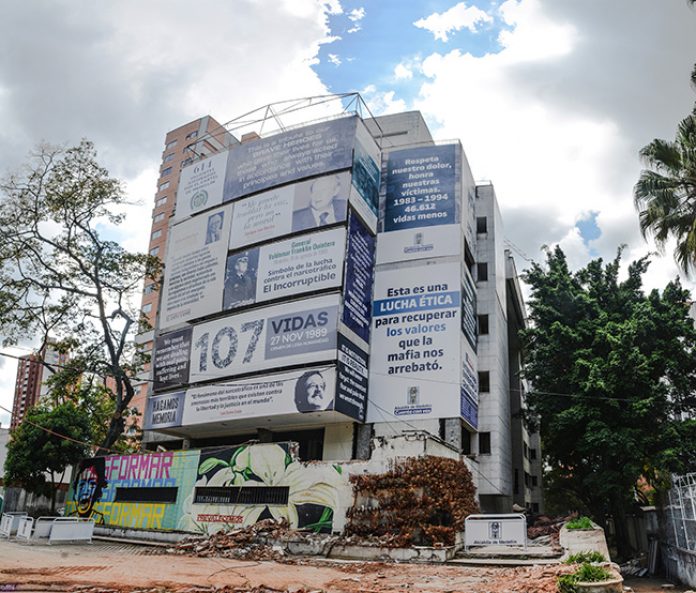 El proyecto del edificio Mónaco El proyecto del edificio Mónaco