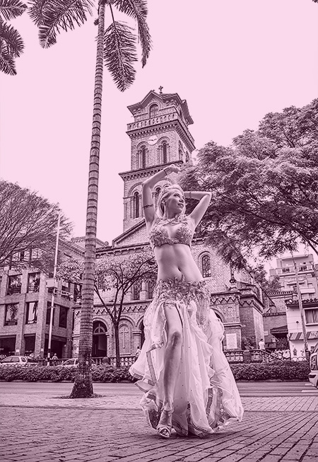 El ritmo a El Poblado María Isabel Ángel
