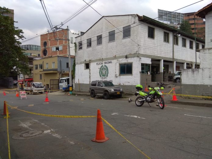 estacion-poblado Colombia marcha contra el terrorismo