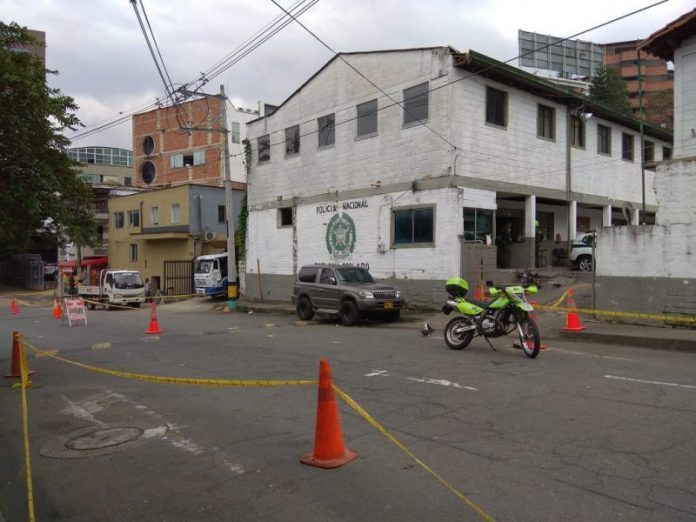 estacion-poblado Colombia marcha contra el terrorismo