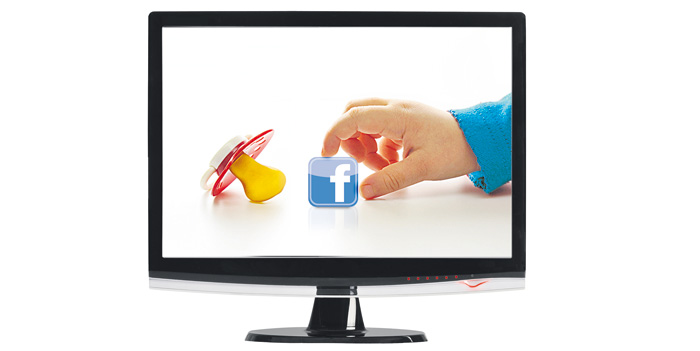 Niños en redes sociales ¡Mamá, quiero tener Facebook!