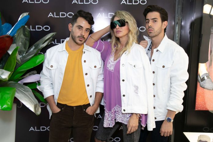 felipe gaviria, milo echeverri y matías vega.