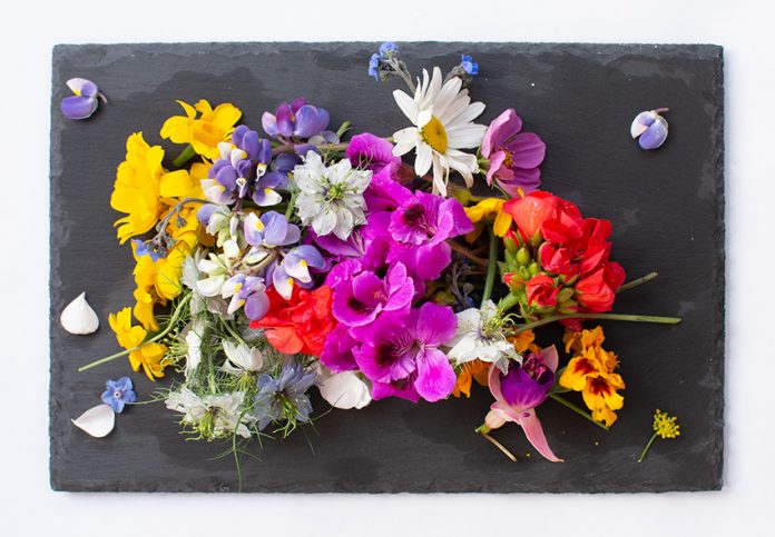 Flores comestibles Flores comestibles