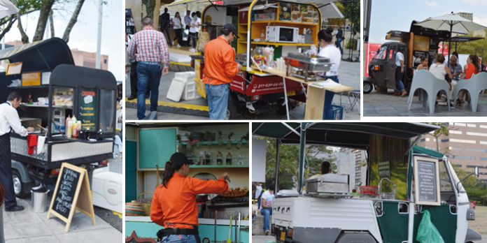 Food trucks en Medellín Food trucks en Medellín