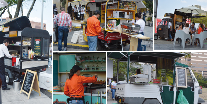 Food trucks no se quieren varar por falta de normas