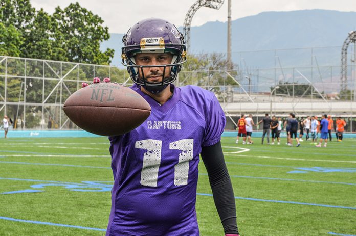 Fútbol americano en Medellín Fútbol americano en Medellín