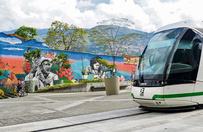 Arte urbano en Medellín Arte urbano en Medellín