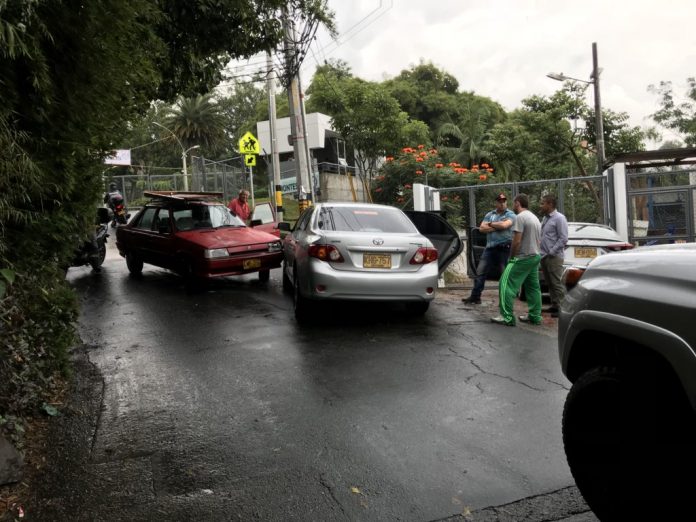 incidente Colegio Montessori incidente