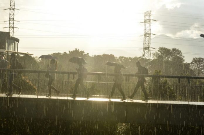 Temporada de lluvias Probabilidad de lluvia