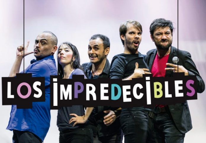 los-impredecibles Acción Impro