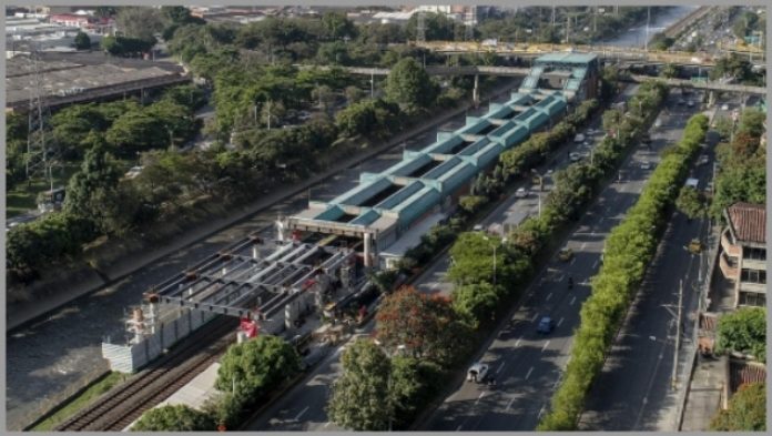 metro-poblado estación Poblado