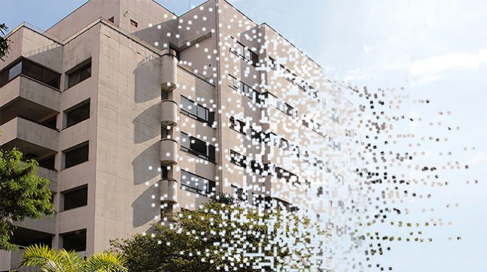 implosión de el edificio Mónaco. implosión de el edificio Mónaco.