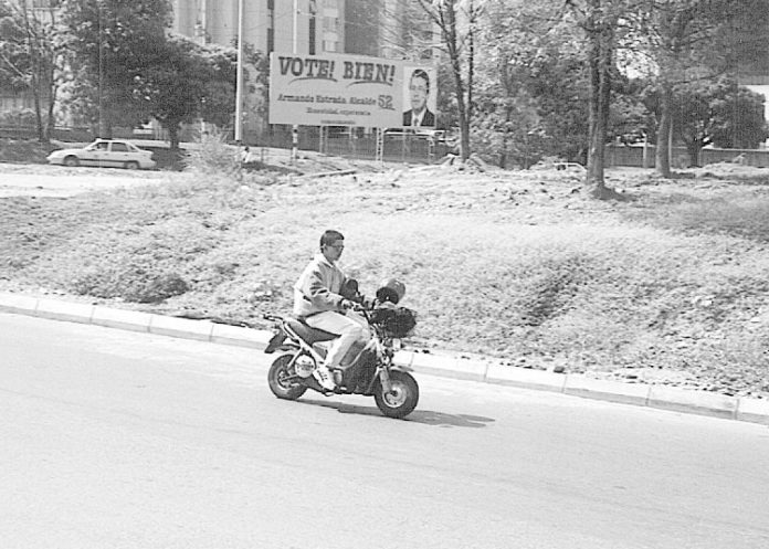 Hubo una época en la vida en que los motociclistas andaban sin casco Hubo una época en la vida en que los motociclistas andaban sin casco