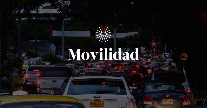 Paso restringido en Las Palmas Paso restringido en Las Palmas