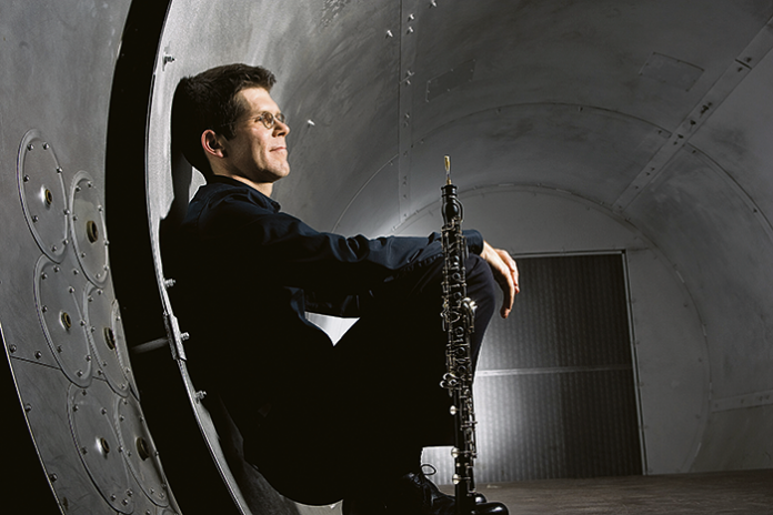 Concierto La Gran Partita Orquesta Sinfónica Eafit. Participación del oboísta alemán Christoph Hartmann, miembro de la Orquesta Filarmónica de Berlín Concierto La Gran Partita Orquesta Sinfónica Eafit. Participación del oboísta alemán Christoph Hartmann, miembro de la Orquesta Filarmónica de Berlín