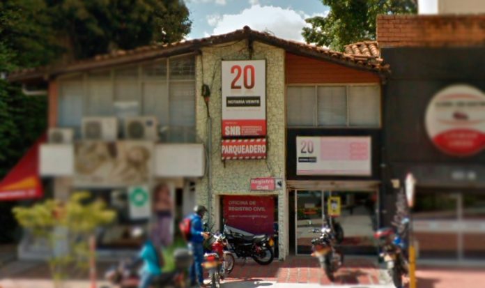 Notaría 20 de El Poblado Notaría 20 de El Poblado