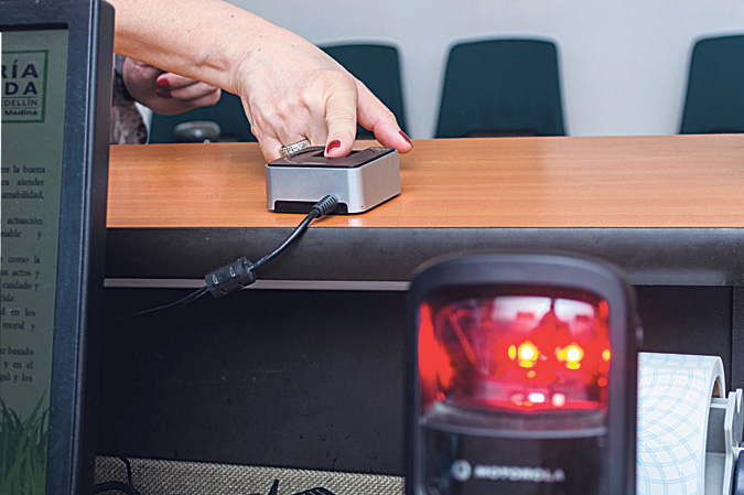 Biometría en las Notarias Biometría en las Notarias
