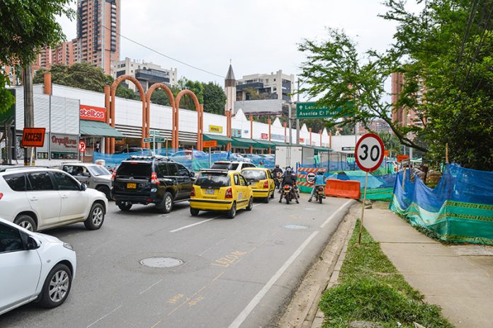 Los González: avances del último intercambio vial en la transversal Inferior Los González: avances del último intercambio vial en la transversal Inferior