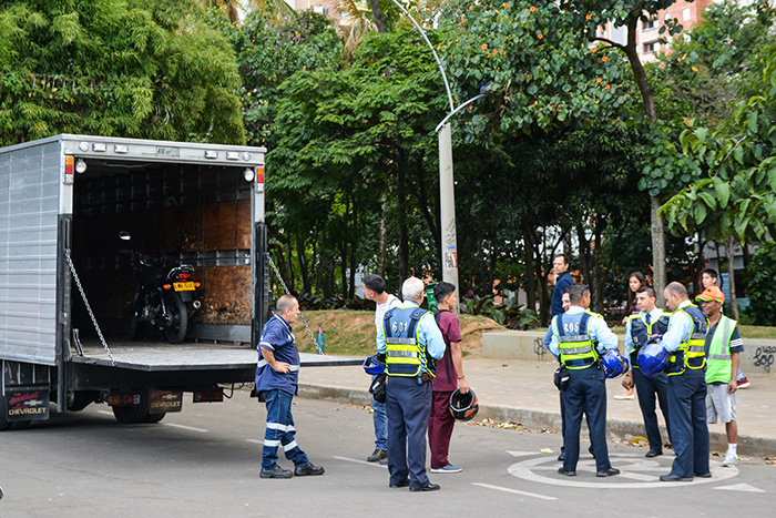 Operativos de tránsito Ciudad del Rio