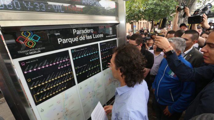 paradero Medellín