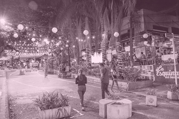 Droga del parque Lleras Droga del parque Lleras