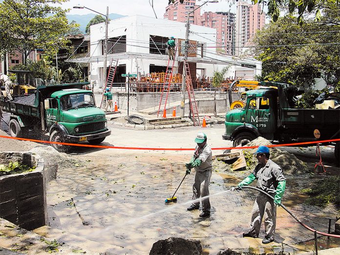 #TBT de la bomba del parque Lleras: el día después #TBT de la bomba del parque Lleras: el día después