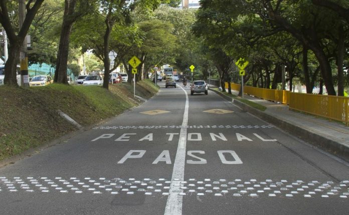 paso-peatonal El Poblado