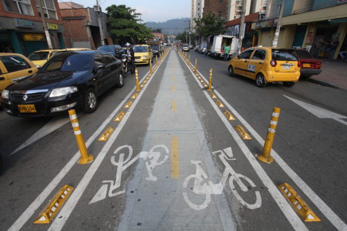 Ciclorrutas en Medellín Ciclorrutas en Medellín