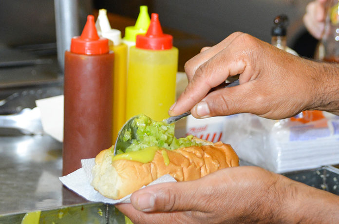 Perros calientes Perros calientes