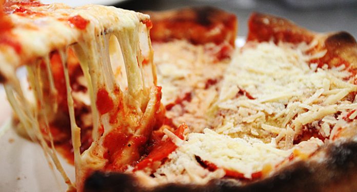Pizzas rellenas Pizzas rellenas