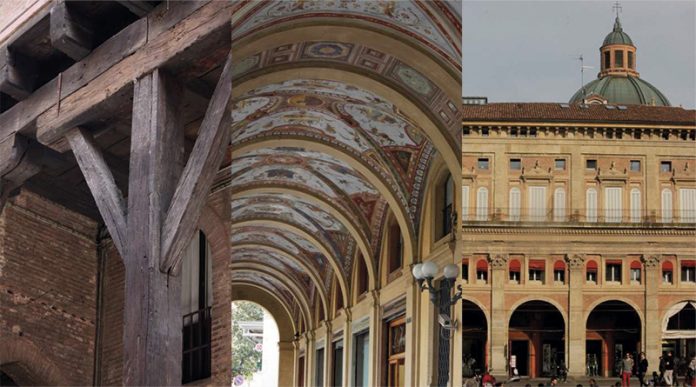 Los pórticos de Bolonia Los pórticos de Bolonia