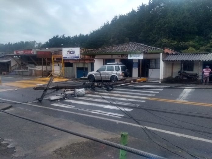 poste El Retiro
