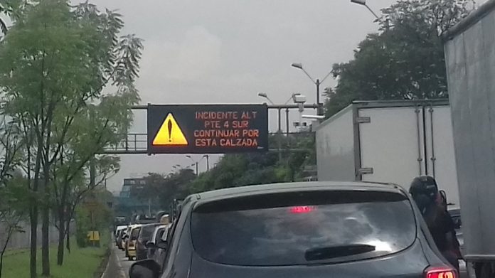 puente-4-sur Accidente Avenida Regional