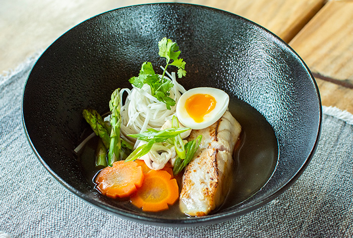 Receta Ramen de pescado Receta Ramen de pescado