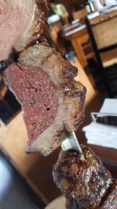 Rodizio en San Carbón